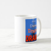 Mug Étapes dramatiques (Devant droit)