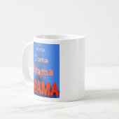 Mug Étapes dramatiques (Devant gauche)