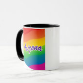 Mug État arc-en-ciel de l'Arizona (Devant gauche)