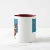 Mug État Birdorable du Dakota du Sud : Faisan commun (Centre)