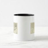 Mug État de Caroline du Nord 2 (Centre)