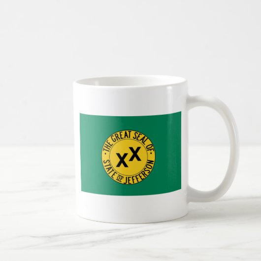 Mug État de Jefferson (Droite)