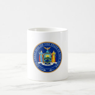 Mug État de joint de drapeau de New York