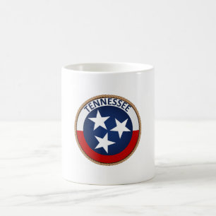 Mug État de joint de drapeau de Tennessee
