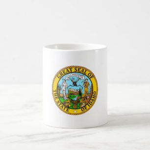 Mug État de joint de drapeau d'Idaho