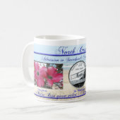 Mug État de la Caroline du Nord commémoratif (Devant gauche)