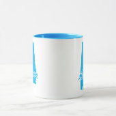 Mug État De La Forme De L'Alabama (Centre)