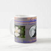Mug État de la Géorgie commémoratif (Devant gauche)