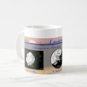 Mug État de la Louisiane commémoratif (Devant gauche)