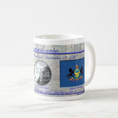 Mug État de la Pennsylvanie commémoratif (Devant droit)