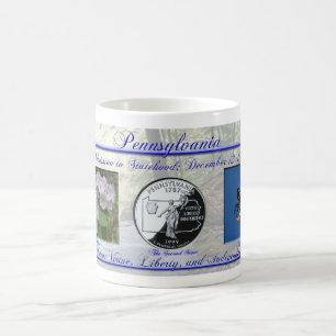 Mug État de la Pennsylvanie commémoratif