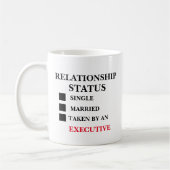 Mug État de la relation Exécutif (Gauche)