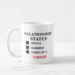Mug État de la relation Farmer