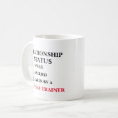 Mug État de la relation formateur de condition physiqu (Devant gauche)
