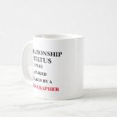 Mug État de la relation Géographe (Devant gauche)