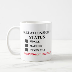 Mug État de la relation Ingénieur biomédical