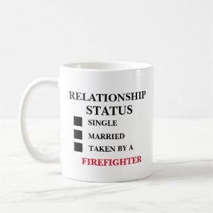 Mug État de la relation Pompier