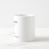 Mug État de la relation Radiothérapeute (Centre)