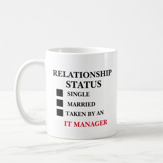 Mug État de la relation Responsable Informatique (Gauche)