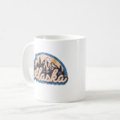 Mug État de l'Alaska (Devant gauche)