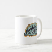 Mug État de l'Alaska (Devant droit)