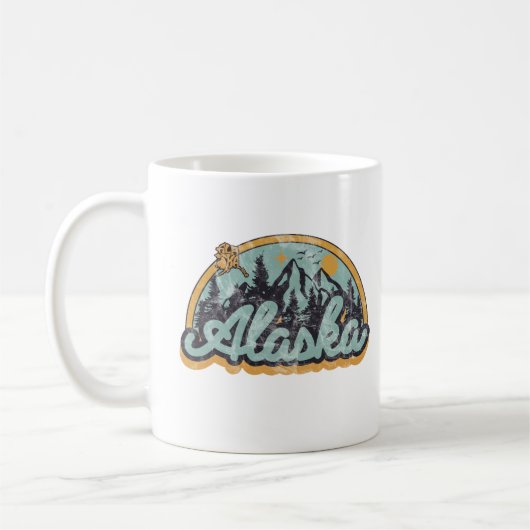 Mug État de l'Alaska (Gauche)