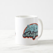 Mug État de l'Arizona (Devant droit)