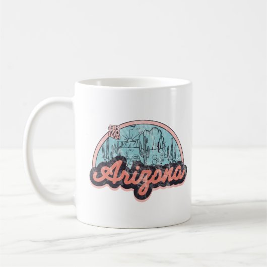 Mug État de l'Arizona (Gauche)
