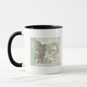 Mug État De L'Oregon