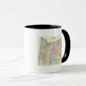 Mug État de l'Oregon (Devant droit)