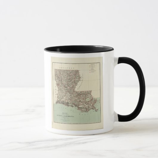 Mug État de Louisiane (Droite)