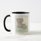 Mug État de Louisiane (Gauche)