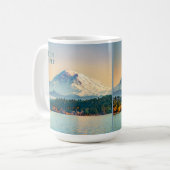 Mug État de Mount Rainier Washington (Devant gauche)