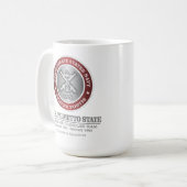 Mug État de Palmetto CSS (SF) (Devant gauche)