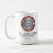 Mug État de Palmetto CSS (SF) (Gauche)