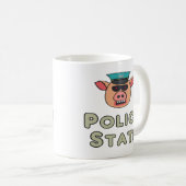 Mug État de police (Devant droit)