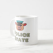 Mug État de police (Devant gauche)