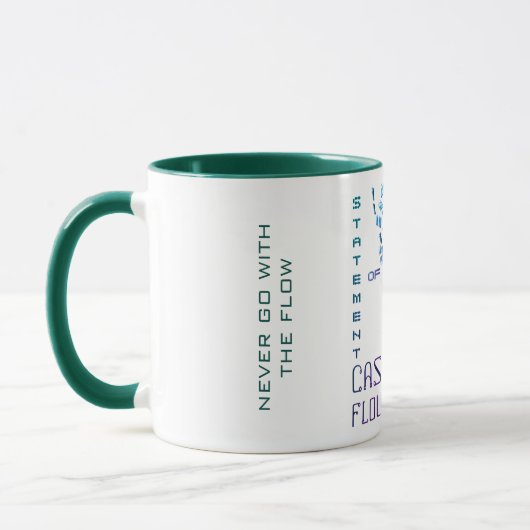 Mug "État Des Flux De trésorerie" (Gauche)