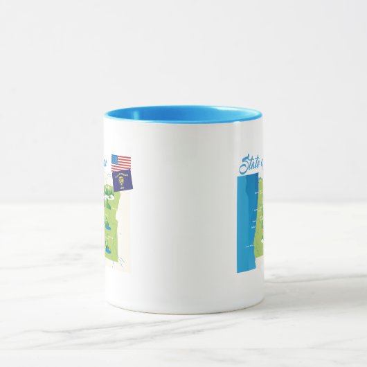 Mug État des Oregon (Centre)