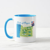 Mug État des Oregon (Gauche)