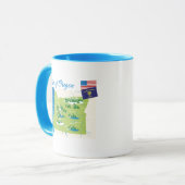 Mug État des Oregon (Devant gauche)