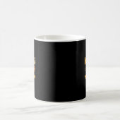 Mug État d'esprit de croissance groovy positif enseign (Centre)