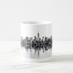 Mug État D'Esprit De New York - Design 1