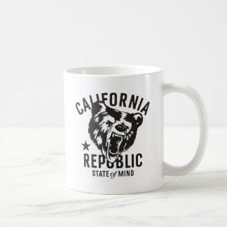 Mug État d'esprit de République de la Californie