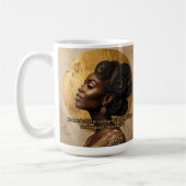 Mug État d'esprit de richesse et de luxe Impression In (Gauche)