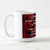 Mug État d'esprit de service à la clientèle (Gauche)