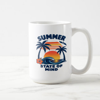Mug État d'esprit d'été