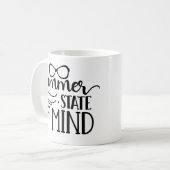 Mug État d'esprit d'été (Devant gauche)