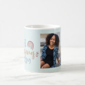 Mug État d'esprit ensoleillé (Centre)