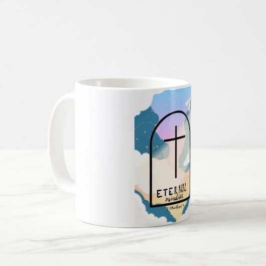 Mug État d'esprit éternel (Devant gauche)